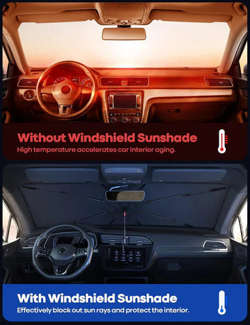 Car Windshield Sun Shade