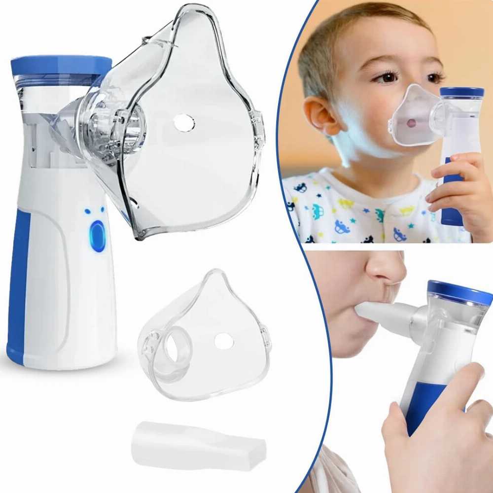 Portable Mesh Nebulizer