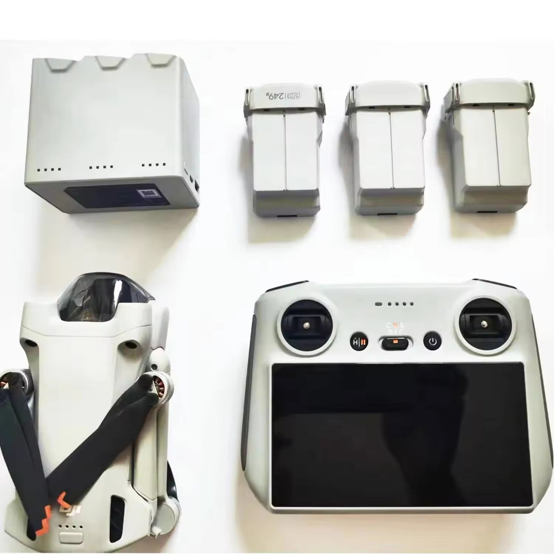 Professional Drone - 3 Cameras + 3km Flying Range