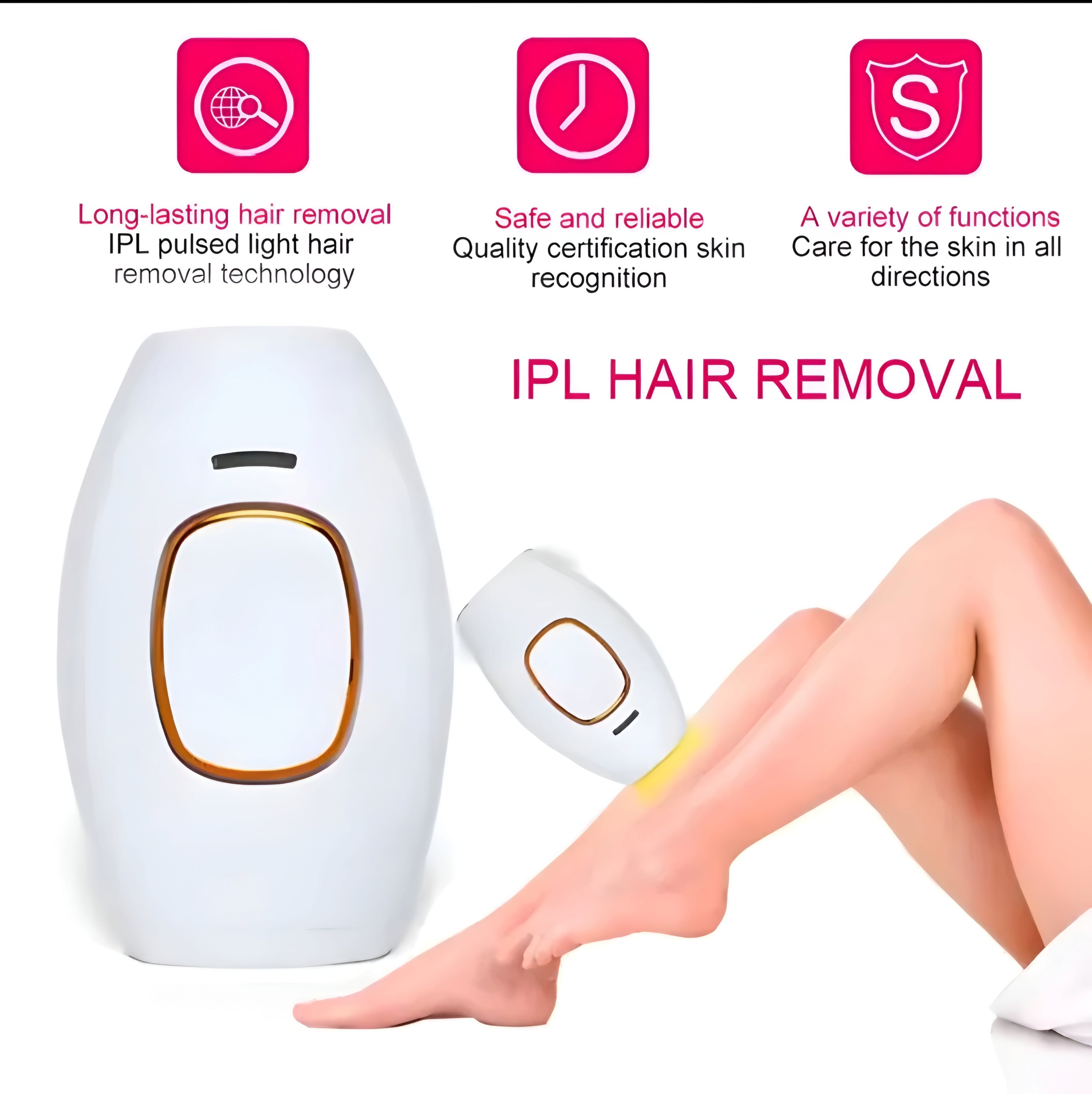 IPL Laser Hair Removal Device
