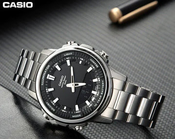 Casio AMW-880D-9AVDF Men’s-Digital Stainless Steel Watch