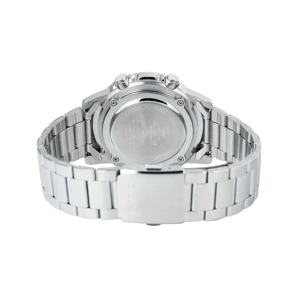 Casio AMW-880D-9AVDF Men’s-Digital Stainless Steel Watch