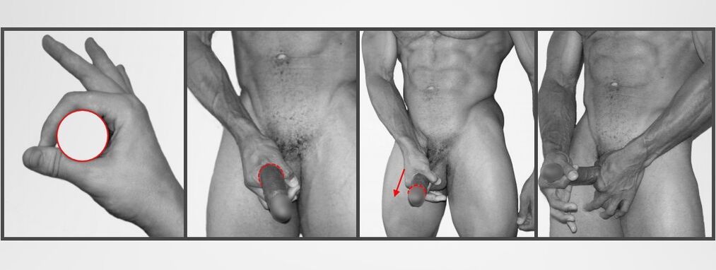 Die Jelqing-Technik kann Ihnen helfen, Ihren Penis zu vergrößern